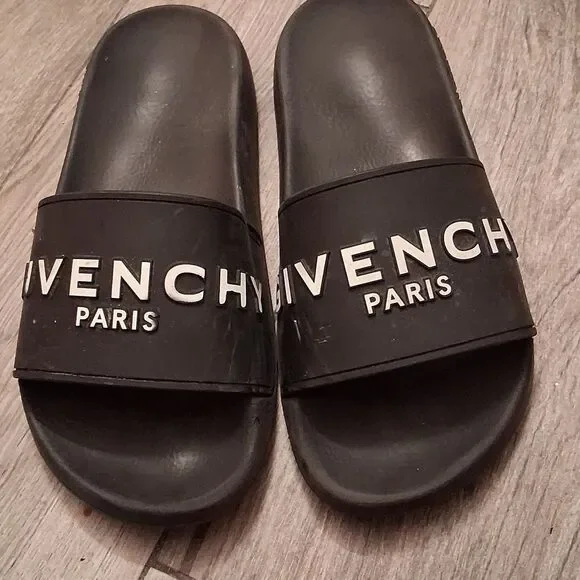 Givenchy Black Slide Sandals for Women Size 39 - Picture 8 of 8